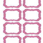 Free Printable Bag Label Templates | Candy Labels Blank Image   Free Printable Labels