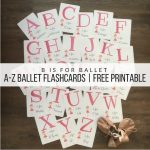 Free Printable! Ballet Flash Cards! | Dance Teacher | Ballet, Ballet   Free Printable Dance Recital Cards