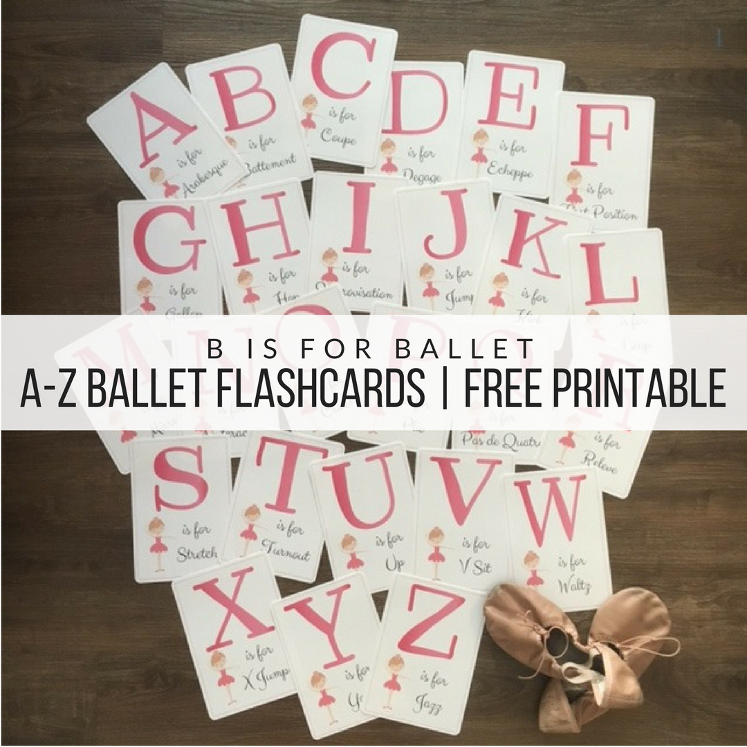 Free Printable! Ballet Flash Cards! | Dance Teacher | Ballet, Ballet - Free Printable Dance Recital Cards