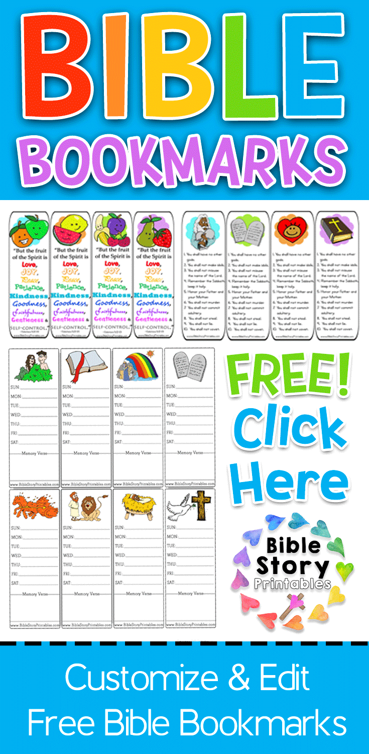 Free Printable Bible Bookmarks For Kids These Are Bookmarks That - Books Of The Bible Bookmark Printable Free