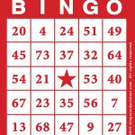 Free Printable Bingo Cards With Numbers   Bingocardprintout   Free Printable Bingo Cards With Numbers