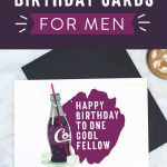 Free Printable Birthday Cards For Him | Stay Cool   Free Printable Bday Cards