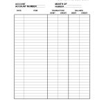 Free Printable Bookkeeping Sheets | General Ledger Free Office Form   Free Printable Ledger Sheets