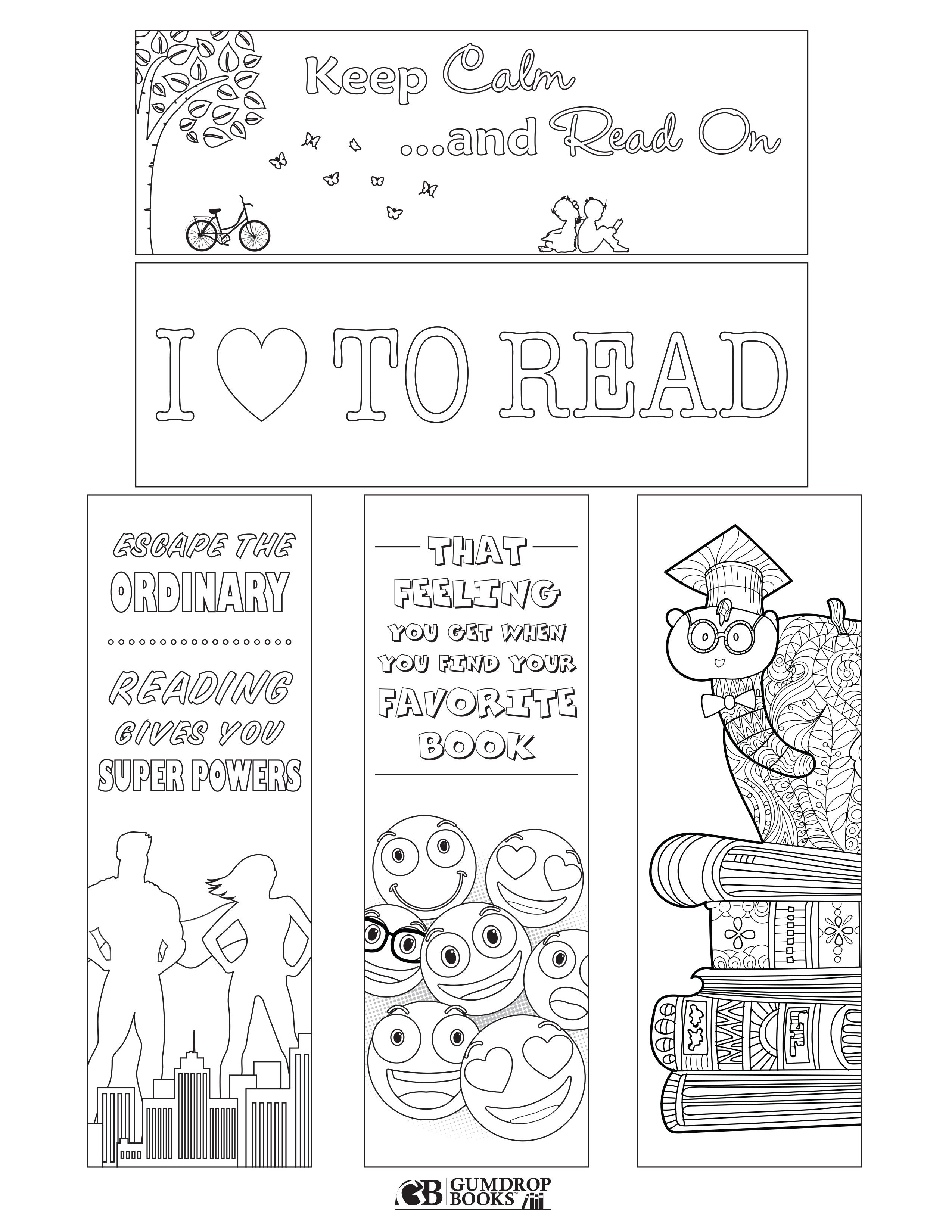 Free Printable Bookmarks For Libraries Printable Free Templates Download