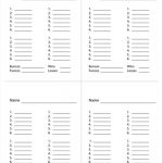 Free Printable Bunco Score Sheets (79+ Images In Collection) Page 1   Free Printable Bunco Score Sheets