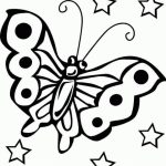 Free Printable Butterfly Coloring Pages For Kids   Free Printable Coloring Pages For Kids