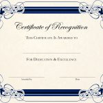 Free Printable Certificate Templates For Teachers | Besttemplate123   Free Printable Blank Certificate Templates