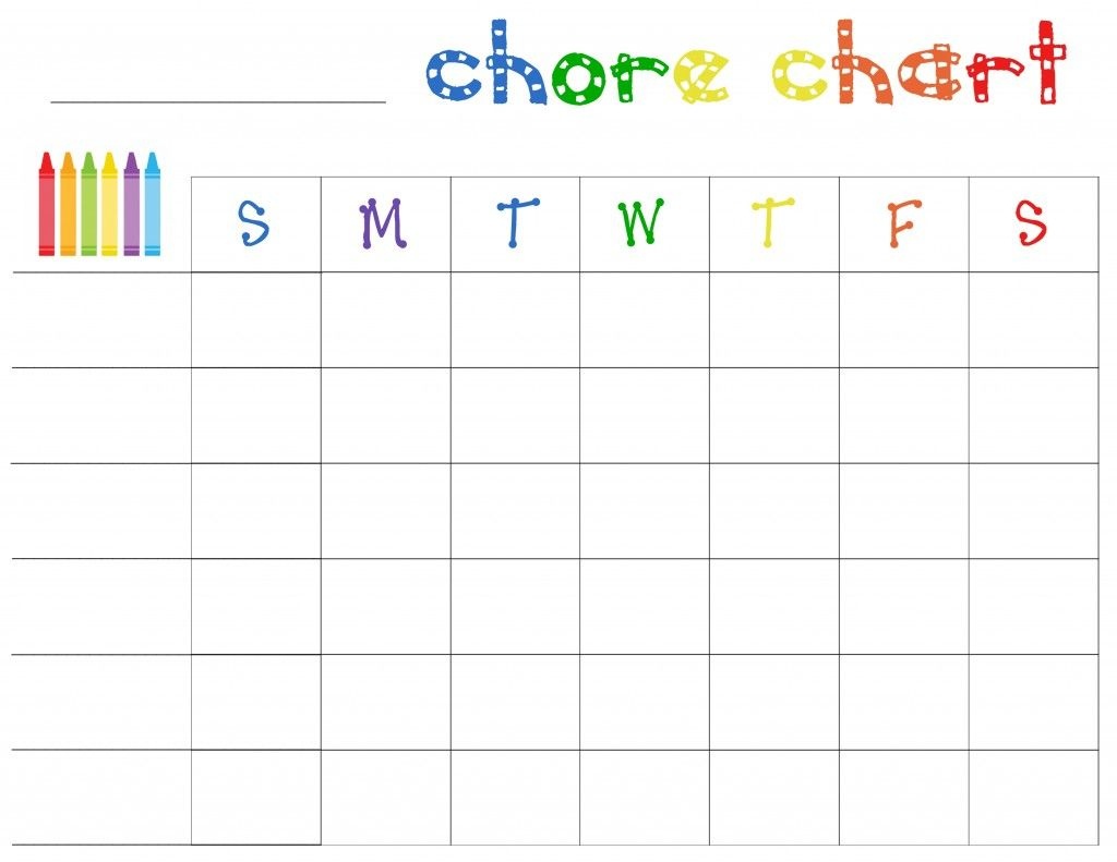 Free Printable Chore Charts For Toddlers | Thrifty Thursday @ Lwsl - Free Printable Job Charts For Preschoolers