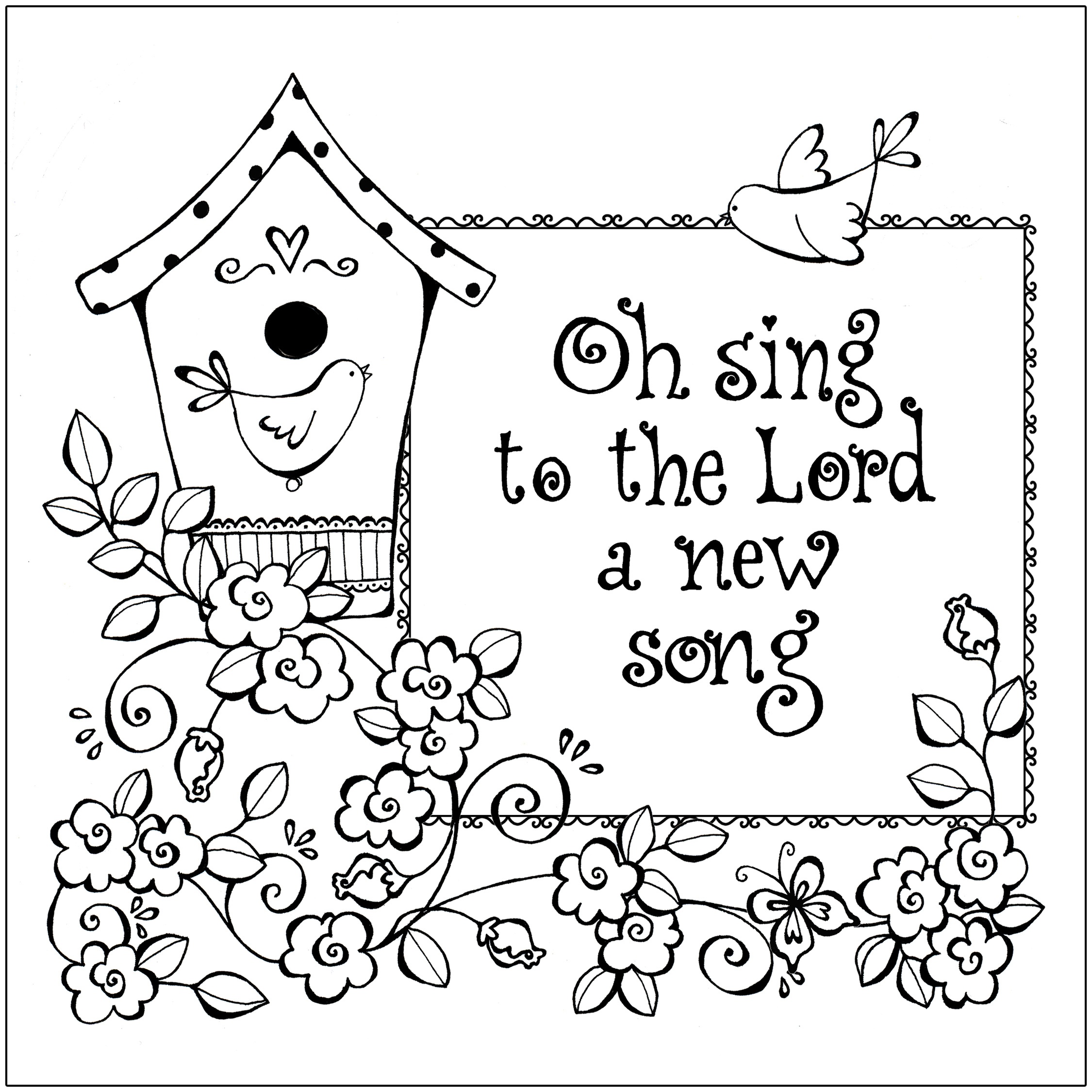 Free Printable Christian Coloring Pages For Kids - Best Coloring - Free Printable Bible Coloring Pages