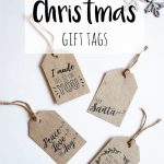 Free Printable Christmas Gift Tags | Free Printables | Free   Diy Gift Tags Free Printable