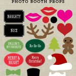 Free Printable Christmas Photo Booth Props And Signs From Elegance   Free Printable Christmas Party Signs