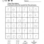 Free Printable Christmas Worksheet For Children In Kindergarten   Free Printable Christmas Worksheets For Kids