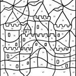 Free Printable Colornumber Coloring Pages   Best Coloring Pages   Free Printable Paint By Number Coloring Pages