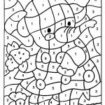 Free Printable Colornumber Coloring Pages | Colornumber   Free Printable Paint By Number Coloring Pages