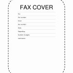 Free Printable Cover Letter Of Free Printable Blank Fax Cover Sheet   Free Printable Cover Letter Templates