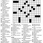 Free Printable Crossword Puzzles | Crossword Puzzles | Free   Free Printable Themed Crossword Puzzles