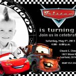 Free Printable Disney Cars 2 Birthday Invitations | Caz's 1St   Free Printable Disney Cars Birthday Party Invitations