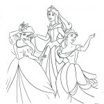 Free Printable Disney Princess Coloring Pages For Kids #299 All   Free Printable Princess Coloring Pages
