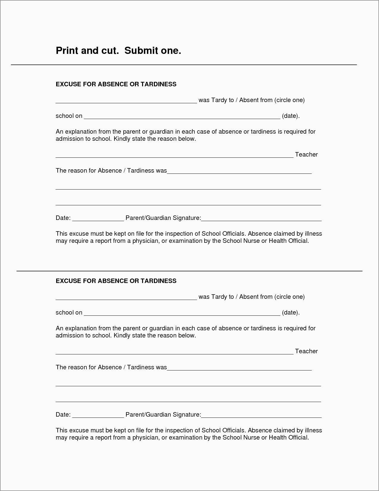 Free Printable Doctors Notes Templates Best Free Printable Doctors - Free Printable Doctors Excuse