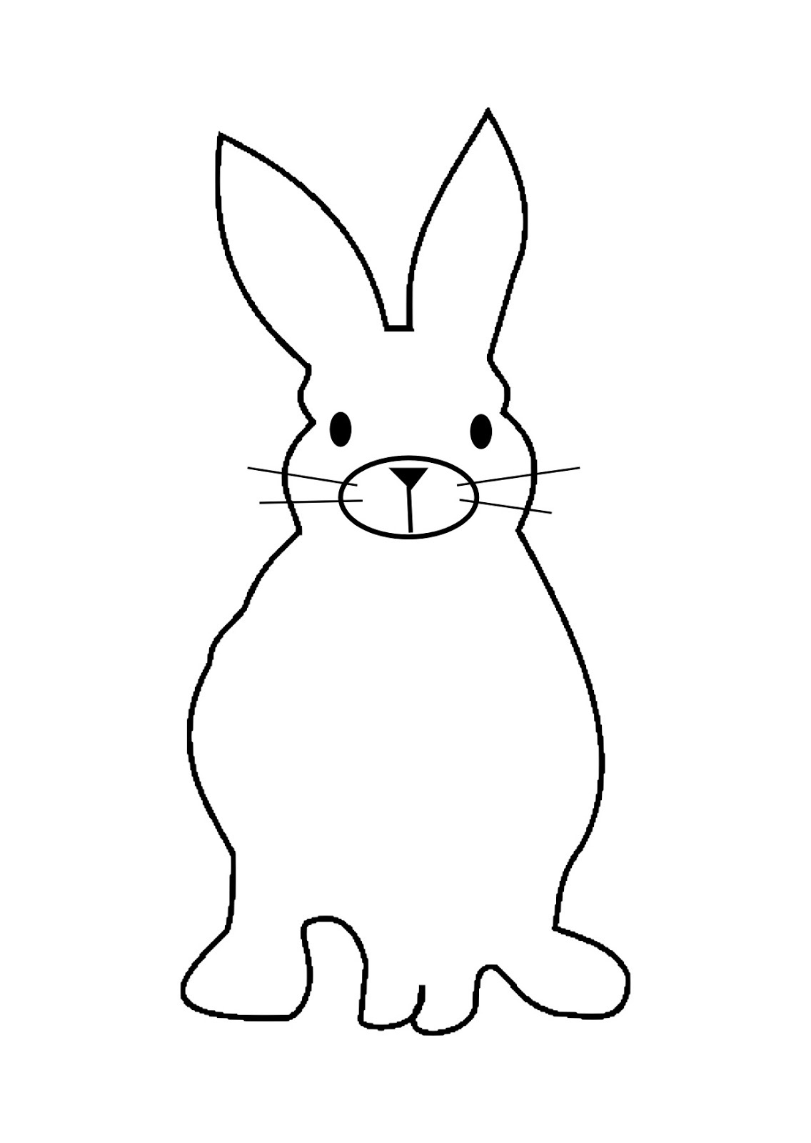 Free Printable Easter Cards - Osterkarten - Round-Up | Meinlilapark - Free Printable Bunny Pictures