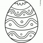 Free Printable Easter Eggs – Happy Easter & Thanksgiving 2018   Free Printable Easter Drawings