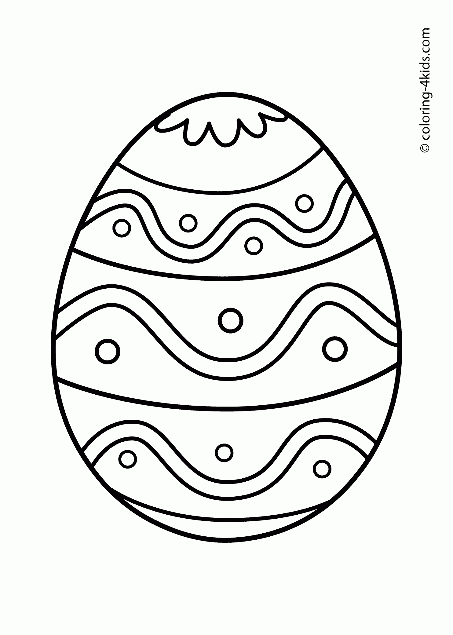 Free Printable Easter Eggs – Happy Easter &amp;amp; Thanksgiving 2018 - Free Printable Easter Drawings