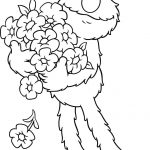 Free Printable Elmo Coloring Pages For Kids | Fun Stuff :d | Elmo   Elmo Color Pages Free Printable