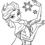 Free Printable Elsa Coloring Pages For Kids | Elsa | Frozen Coloring   Free Printable Frozen Coloring Pages