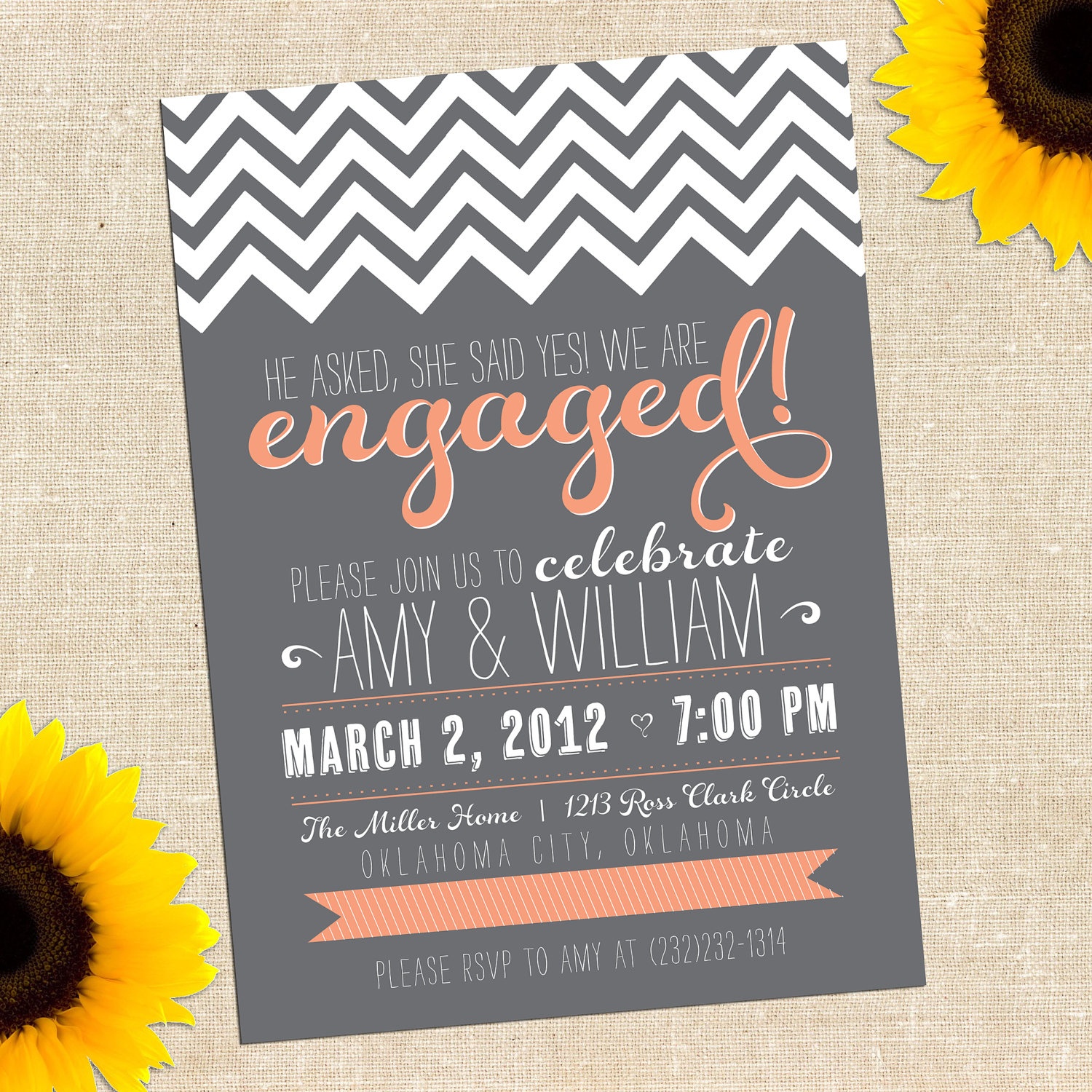 Free Printable Engagement Party Invitations Free Printable