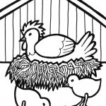 Free Printable Farm Animal Coloring Pages For Kids | Jameson | Farm   Free Coloring Pages Animals Printable