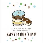 Free Printable Fathers Day Cards |  Cardstock Paper Will Print 2   Free Happy Fathers Day Cards Printable