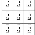 Free Printable Flash Cards For Multiplication Math Facts. This Set   Flash Cards Multiplication Free Printable