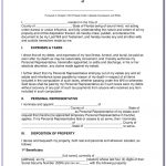 Free Printable Florida Last Will And Testament Form   Form : Resume   Free Printable Florida Last Will And Testament Form