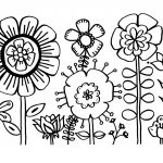 Free Printable Flower Coloring Pages For Kids   Best Coloring Pages   Free Printable Flower Coloring Pages For Adults