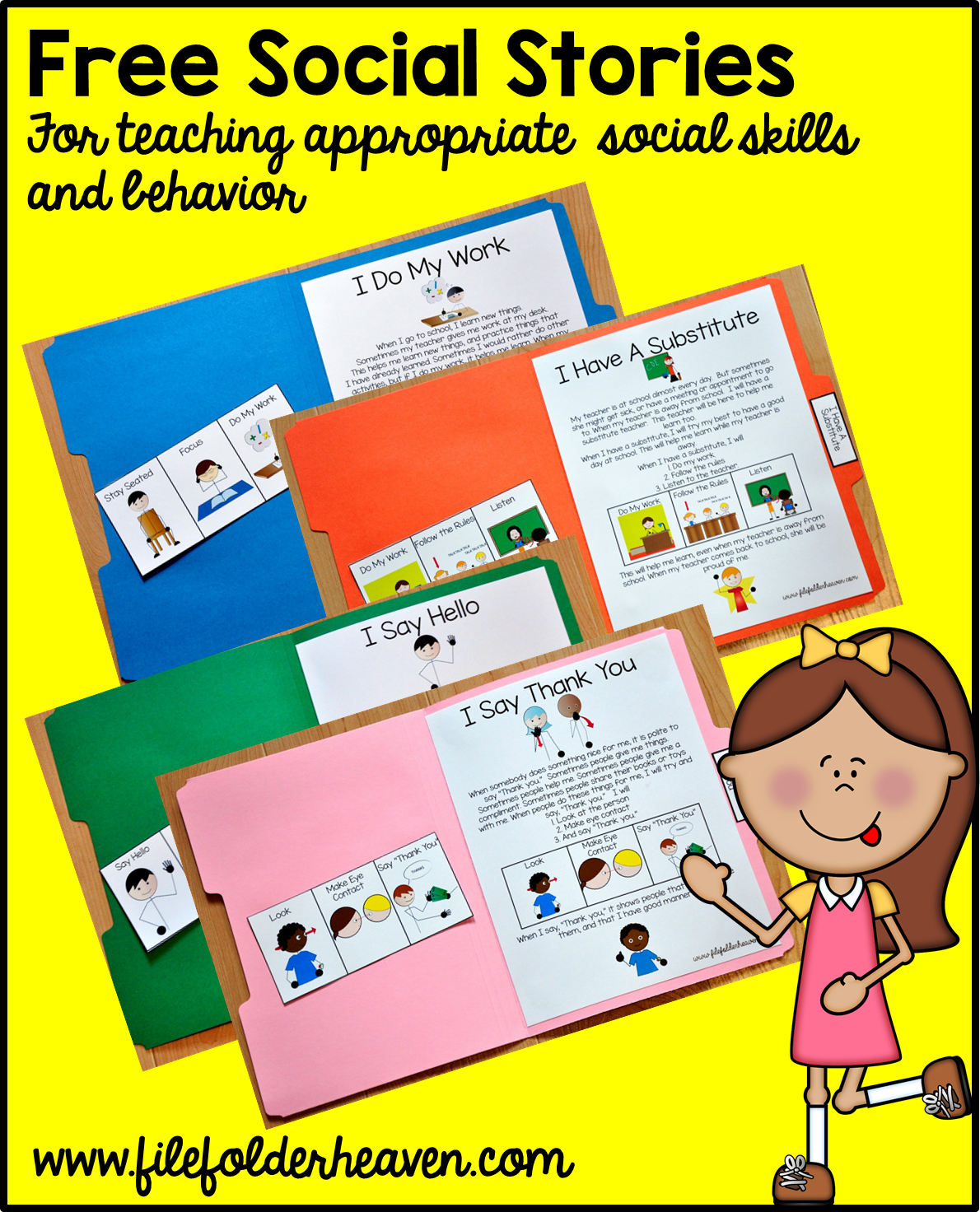 Free Printable Social Stories For Kids Free Printable