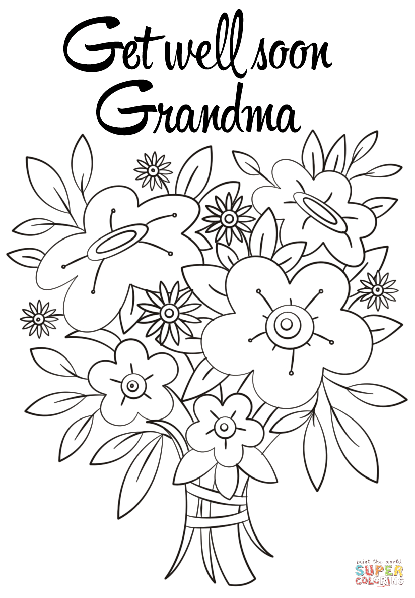 Free Printable Get Well Cards To Color 10 X Soon Coloring Pages 2 - Free Printable Get Well Cards To Color
