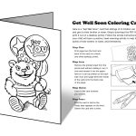 Free Printable Get Well Cards To Color   Printable Cards   Free Printable Get Well Cards To Color