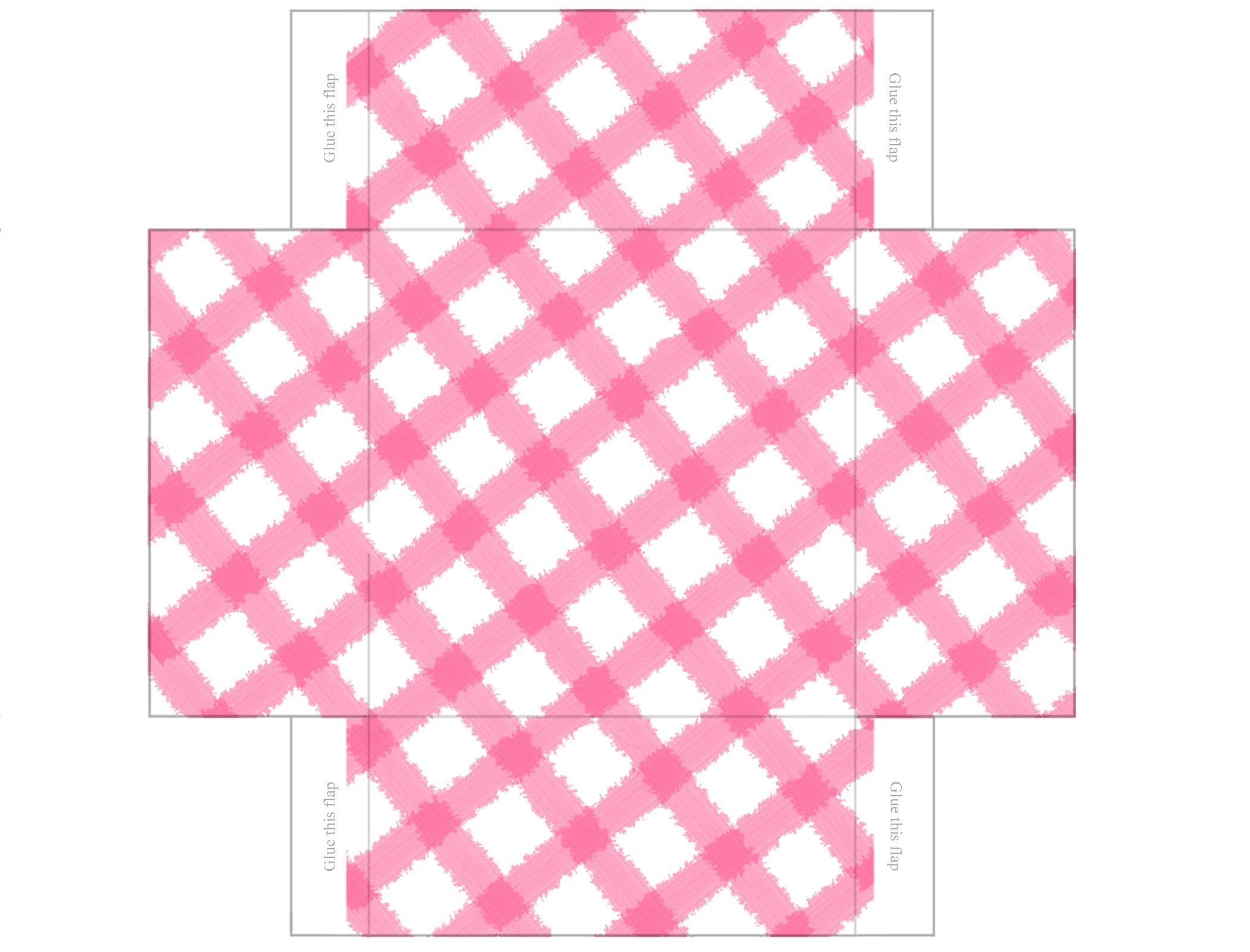 15 Paper Gift Box Templates Lines Across Free Printable Gift Boxes 