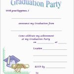 Free Printable Graduation Invitation Templates Elegant 40 Free   Free Printable Graduation Invitations