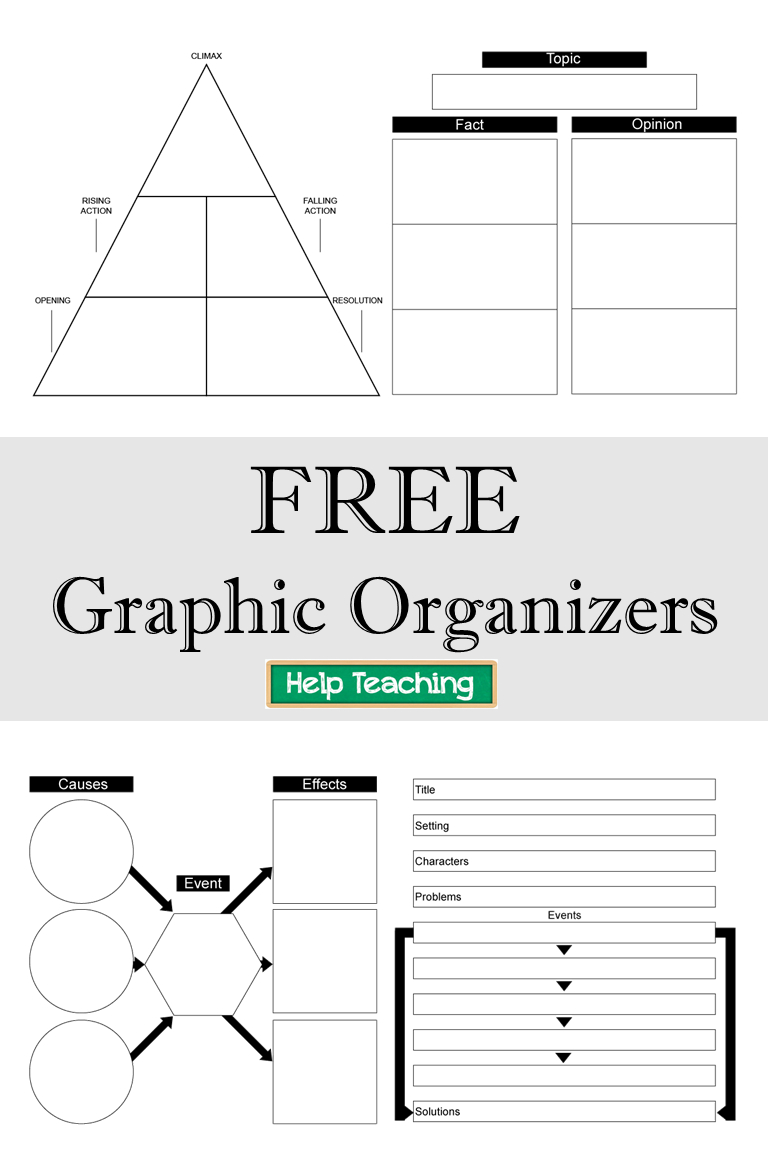 Free Printable Graphic Organizers - Check Out Our Collection Of Free - Free Printable Graphic Organizers