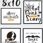 Free Printable Halloween Decorations To Spruce Up Your Holiday   Free Printable Halloween Decorations Scary