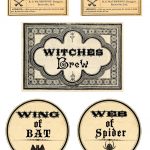 Free Printable Halloween Labels   Potions   The Graphics Fairy   Free Printable Potion Labels