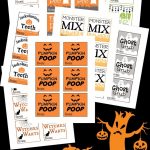 Free Printable Halloween Tags For Treat Bags   Free Printable Trick Or Treat Bags