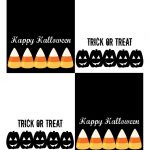 Free Printable Halloween Treat Bag Toppers | Halloween Printables 4   Free Printable Trick Or Treat Bags