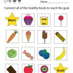 Free Printable Health Education Worksheet For Kindergarten   Free Printable Healthy Eating Worksheets