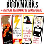Free Printable Hermione Bookmarks For Your Hp Bookworm!   Free Printable Bookmarks For Libraries