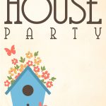 Free Printable House Party Invitation | Fonts/printables/templates   Free Printable Housewarming Invitations Cards