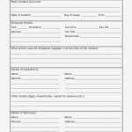Free Printable Incident Report – Forte.euforic – Form Information   Free Printable Incident Report Form