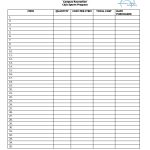 Free Printable Inventory Sheets | Inventory Sheet   Doc | Ideas   Free Printable Forms For Organizing
