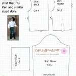 Free Printable Ken Doll Clothes Patterns   Google Search | Barbie   Easy Barbie Clothes Patterns Free Printable